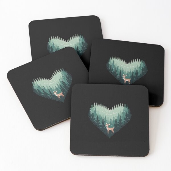 Item preview, Night Nature Wildlife Trees Outdoor Forest designed and sold by BubblePancake.