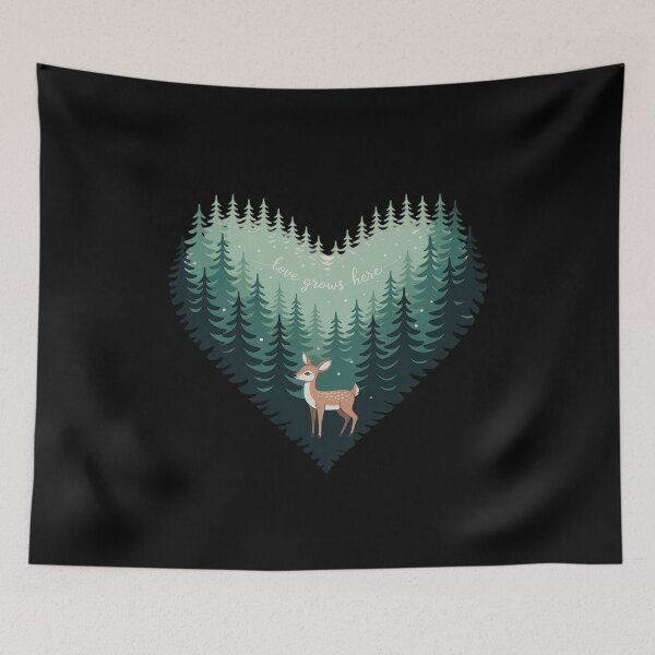 Item preview, Night Nature Wildlife Trees Outdoor Forest designed and sold by BubblePancake.