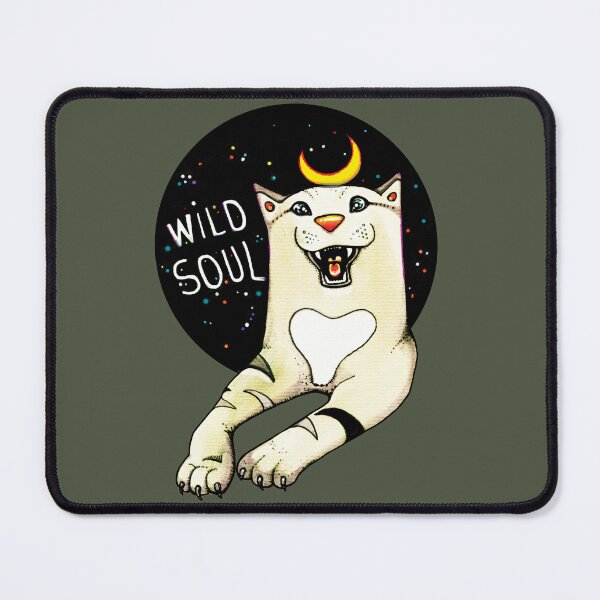 Item preview, Kiekeboekat with Wild Soul - Pinetop designed and sold by Kiekeboekat.