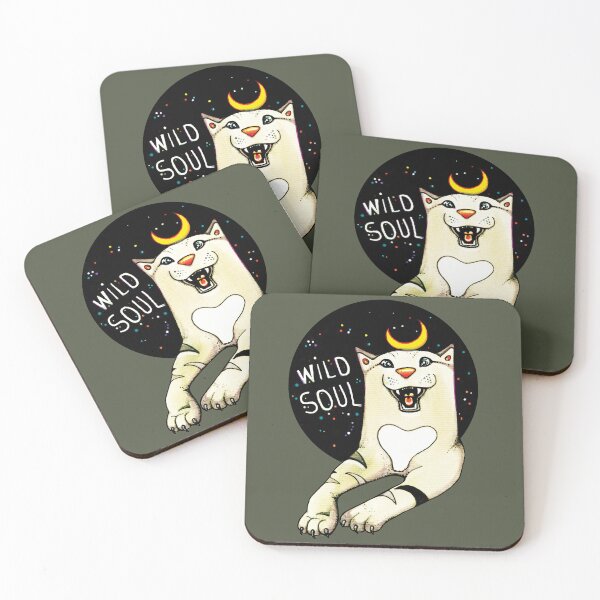 Item preview, Kiekeboekat with Wild Soul - Pinetop designed and sold by Kiekeboekat.