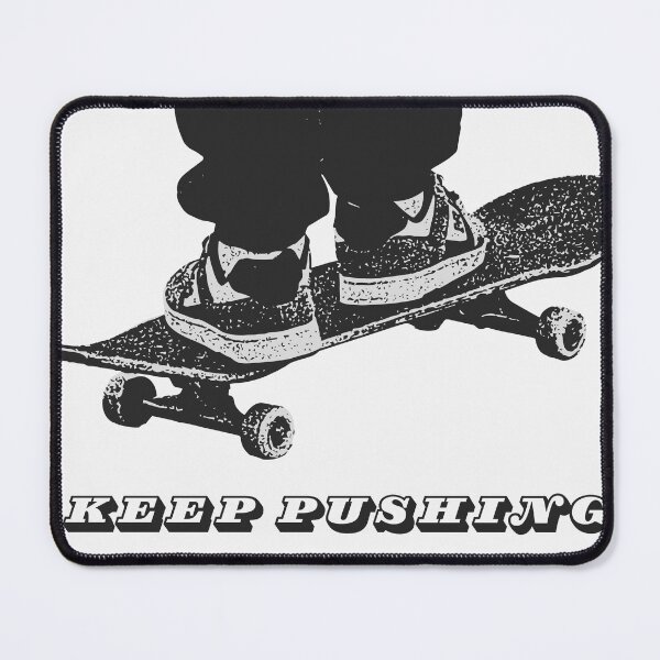 Item preview, Keep pushing skater 2 designed and sold by TrisselShop.