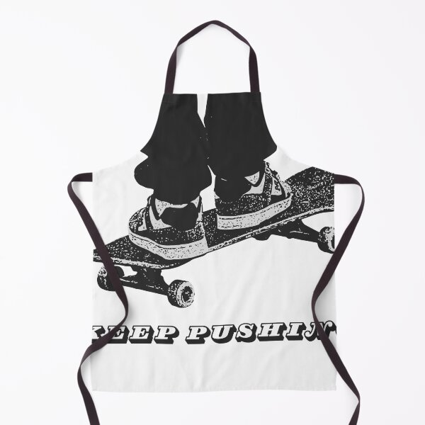 Item preview, Keep pushing skater 2 designed and sold by TrisselShop.