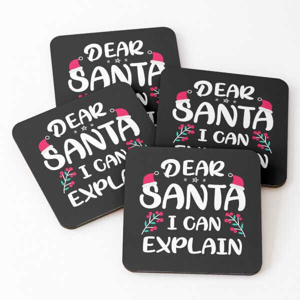 Item preview, List Can Naughty The Explain Funny Dear Santa I Santa On Christmas designed and sold by JoelyNavarro.