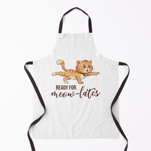 Item preview, Cute Pilates Cat – “Ready for meow-lates” designed and sold by sashica.