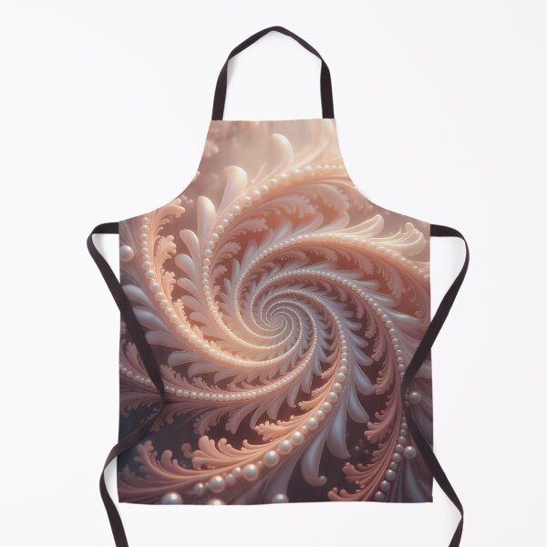 Item preview, Elegant Spiral of Pearls, Coral && Leaves (image size 8320x12480) designed and sold by Digital-Davinci.