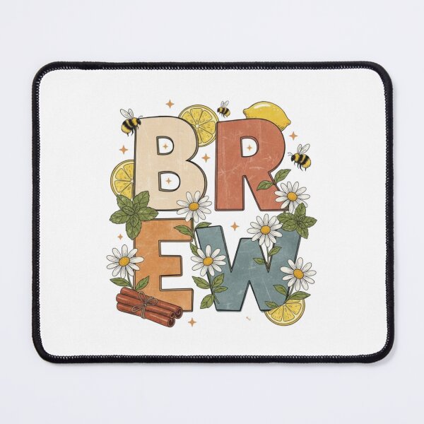 Item preview, Herbal Tea Brew With Bees and Botanicals designed and sold by Furr-n-Purr.