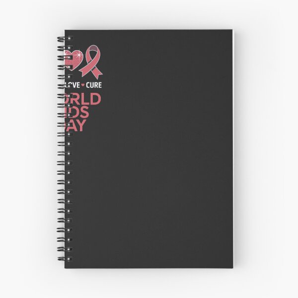 Item preview, Peace Love Cure World Aids Day HIVAIDS Awareness designed and sold by Bstilablhot.