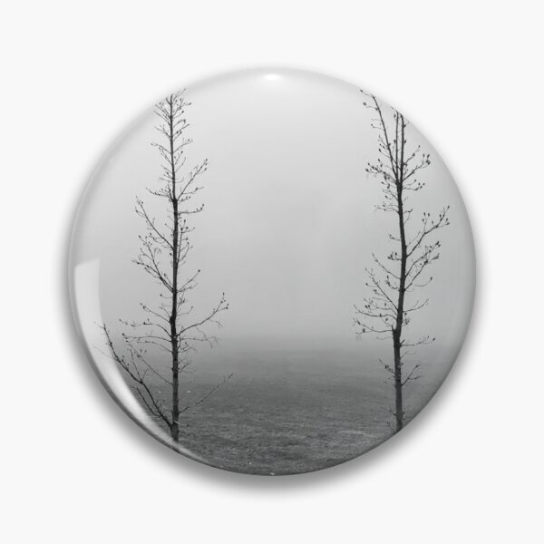 Item preview, Two Leaf Less Trees Black and White Photographic Print designed and sold by Mother-Nature65.