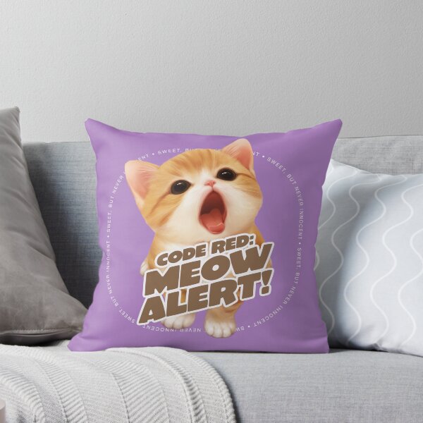 Item preview, Code Red: Meow Alert! -Cute Kitten designed and sold by EdvvinStudios.