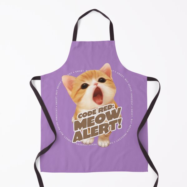Item preview, Code Red: Meow Alert! -Cute Kitten designed and sold by EdvvinStudios.