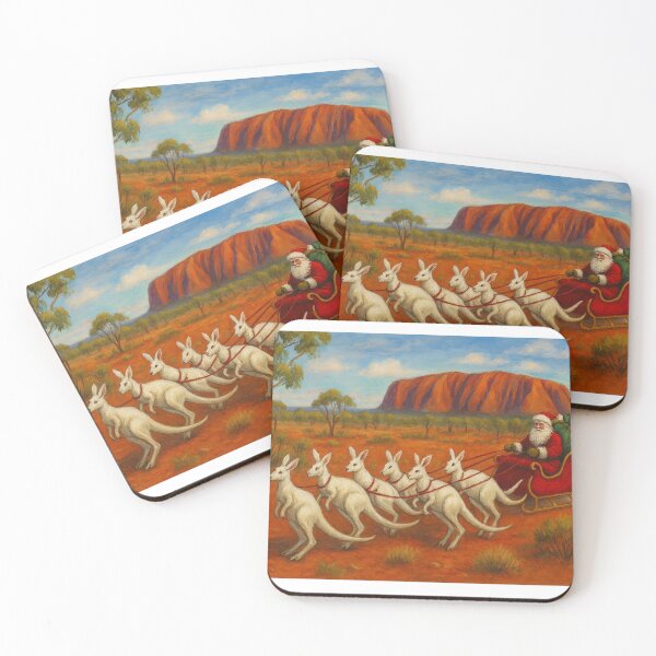 Item preview, Six White Boomers designed and sold by Andyt.