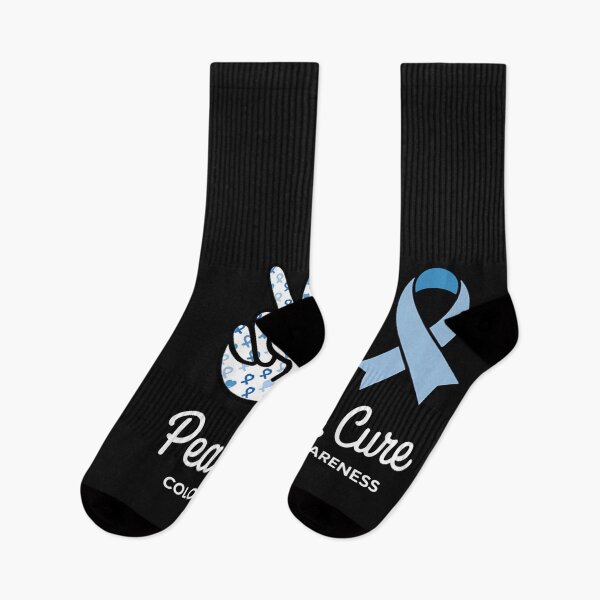 Item preview, Peace Love Cures Ribbon Colon Cancer Awareness Supporter designed and sold by Bstilablhot.