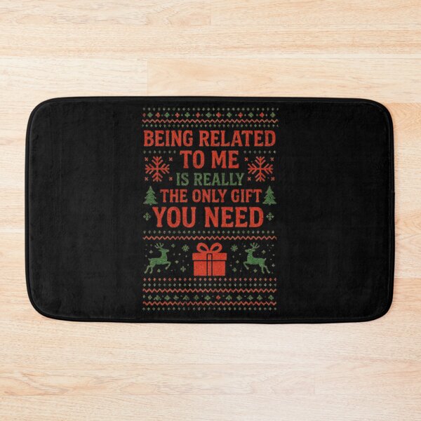 Item preview, funny you only really classic need me gift the is being related christmas to designed and sold by Rocklaretbean.