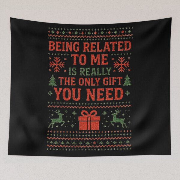 Item preview, funny you only really classic need me gift the is being related christmas to designed and sold by Rocklaretbean.
