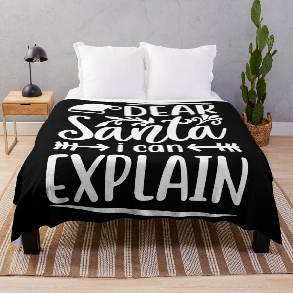 Item preview, Can Funny Dear Christmas Naughty Explain The I Santa List Santa On designed and sold by JoelyNavarro.