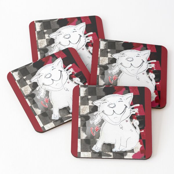 Item preview, Very Good News Cat (drawing by ACCI)  designed and sold by VanyssaGraphics.