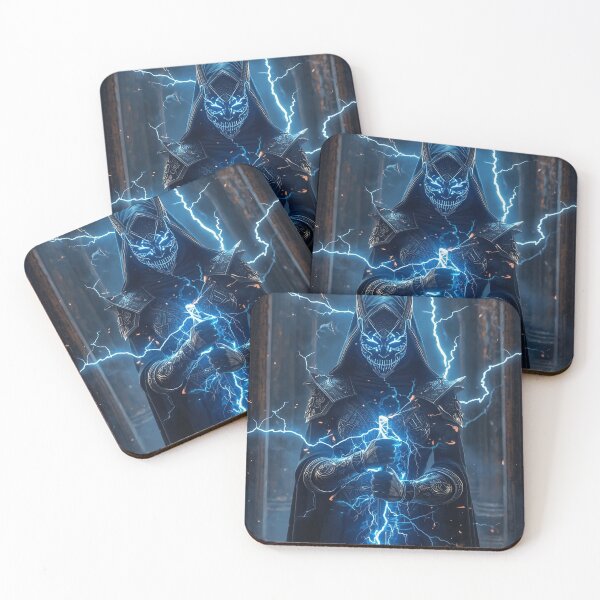 Item preview, Blue Arc Phantom – Electric Aesthetic Art designed and sold by AMPrintsArt.