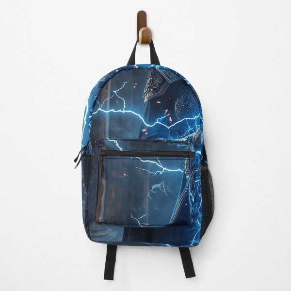 Item preview, Blue Arc Phantom – Electric Aesthetic Art designed and sold by AMPrintsArt.