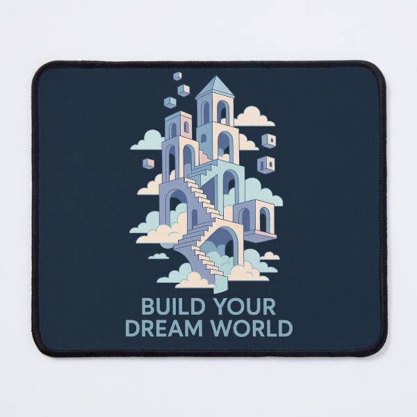 Item preview, Build Your Dream World – Surreal Stairway Fantasy design designed and sold by SidTastic .