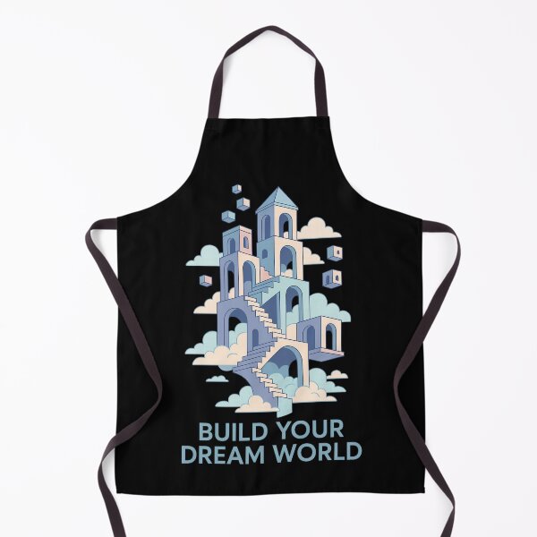 Item preview, Build Your Dream World – Surreal Stairway Fantasy design designed and sold by SidTastic .