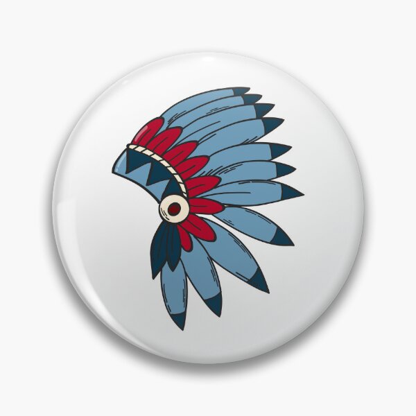 Item preview, Native American War Bonnet Chief Headdress Tribal Art designed and sold by Like it.