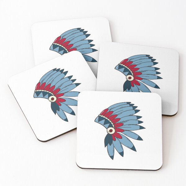 Item preview, Native American War Bonnet Chief Headdress Tribal Art designed and sold by Like it.