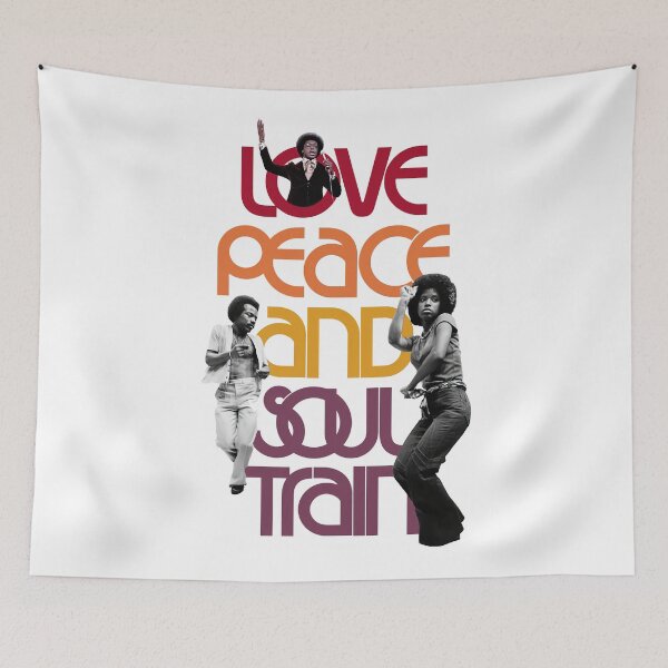 Item preview, Peace Love and Soul Train designed and sold by superbarkah.