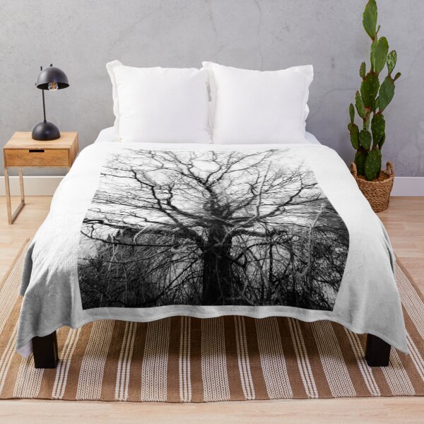 Item preview, Winter Tree Black and White Photographic Print designed and sold by Mother-Nature65.