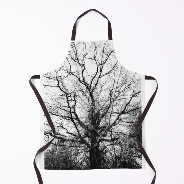 Item preview, Winter Tree Black and White Photographic Print designed and sold by Mother-Nature65.