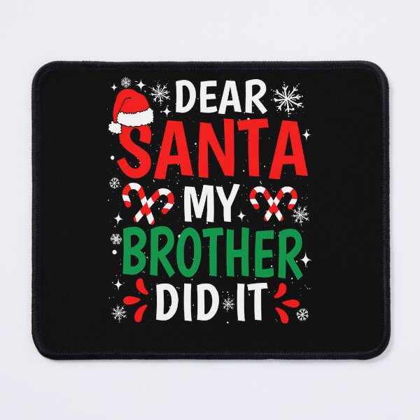 Item preview, Vintage Christmas Did Dear My Brother Santa It Retro Holiday Funny designed and sold by MediarMedic.