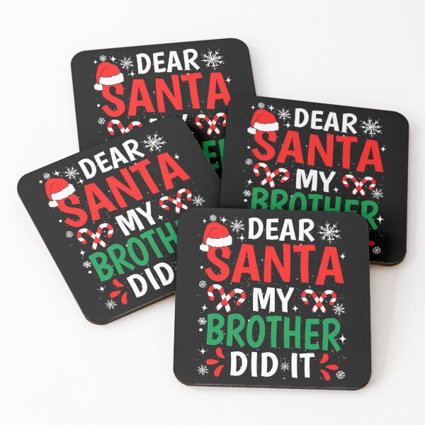 Item preview, Vintage Christmas Did Dear My Brother Santa It Retro Holiday Funny designed and sold by MediarMedic.