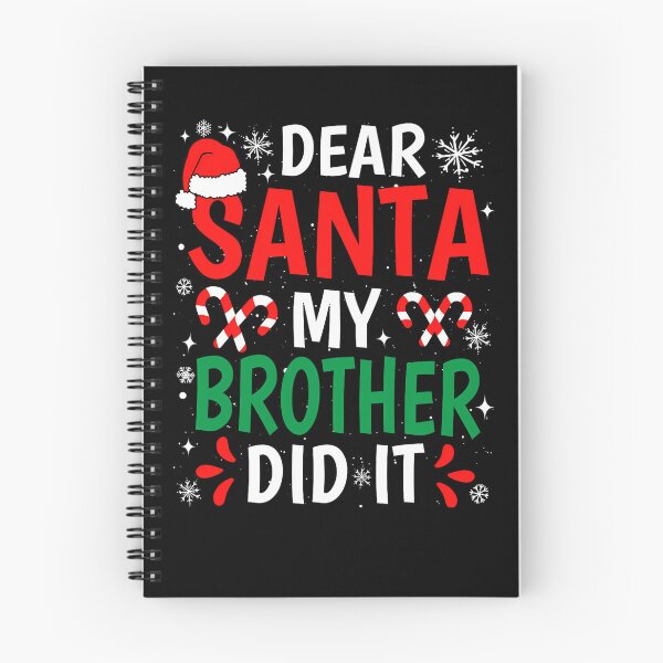 Item preview, Vintage Christmas Did Dear My Brother Santa It Retro Holiday Funny designed and sold by MediarMedic.