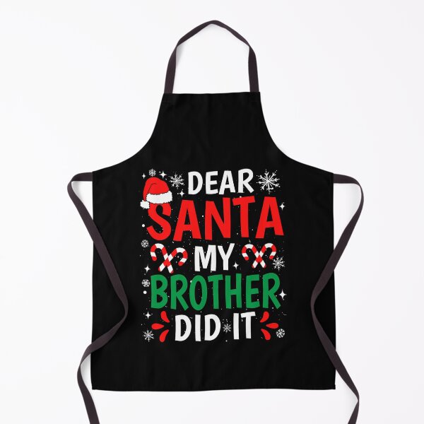 Item preview, Vintage Christmas Did Dear My Brother Santa It Retro Holiday Funny designed and sold by MediarMedic.