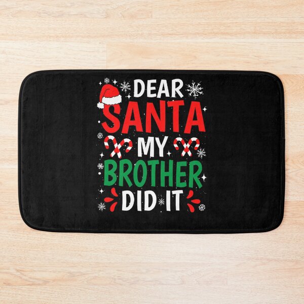 Item preview, Vintage Christmas Did Dear My Brother Santa It Retro Holiday Funny designed and sold by MediarMedic.