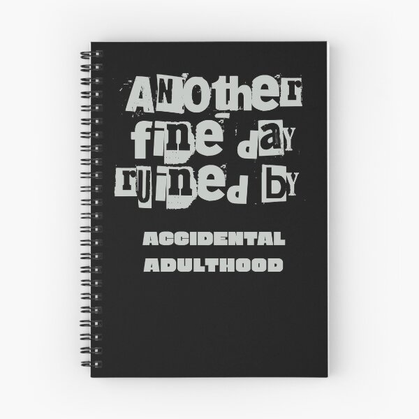 Item preview, Accidental adulthood  designed and sold by bigmantislab.