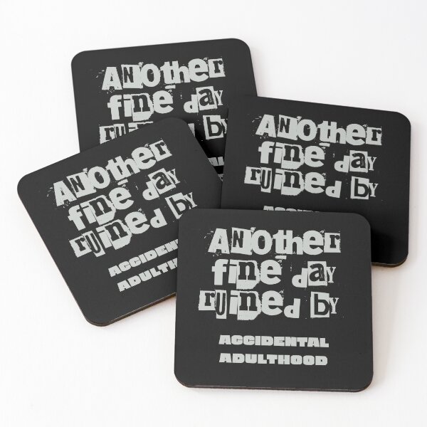 Item preview, Accidental adulthood  designed and sold by bigmantislab.