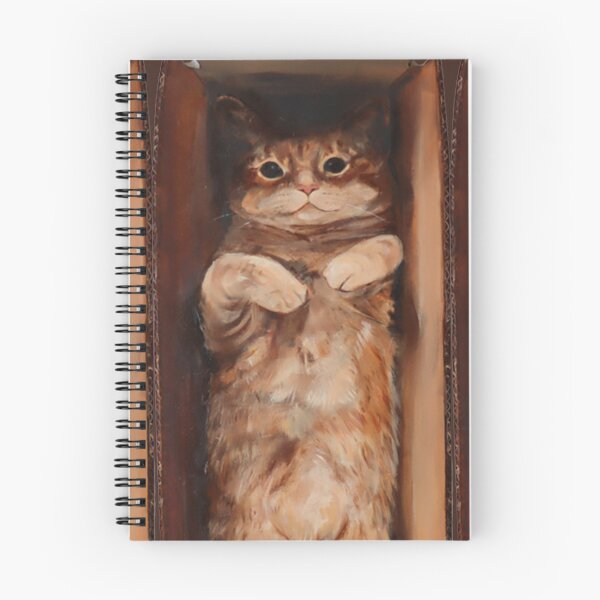 Artikelvorschau, Langbox-Katze entworfen und verkauft von ArtBlueBerryCat.