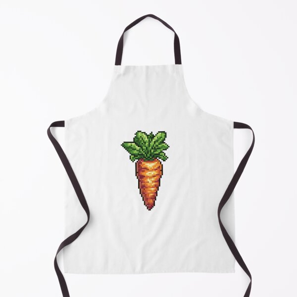 Item preview, Pixel Carrot – 16-Bit Vegetable Design designed and sold by Digital Dreamtales.