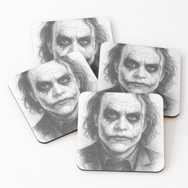 Item preview, Graphite Supervillain Portrait Drawing designed and sold by Leon Woods Pencil Art.