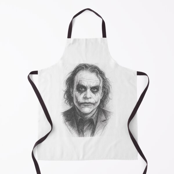 Item preview, Graphite Supervillain Portrait Drawing designed and sold by Leon Woods Pencil Art.