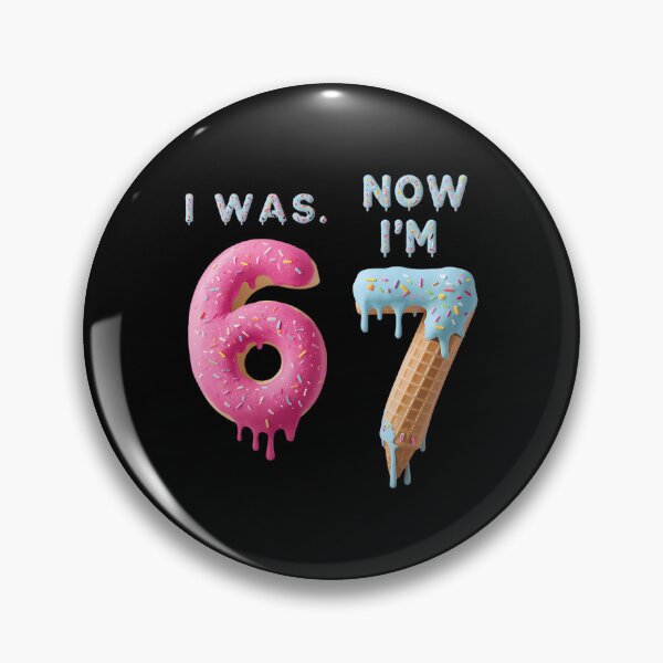 Item preview, 6 Girl Funny I 7th Hands Happy Boy I'm Was Birthday Now 7 Gift Classic designed and sold by RoniShorter.