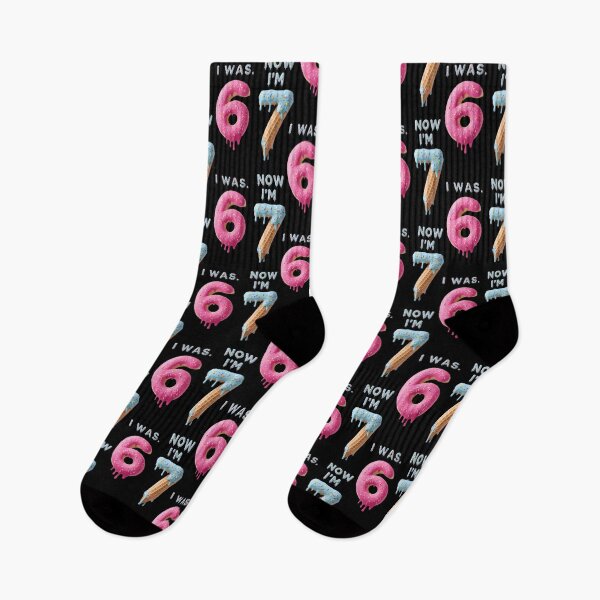 Item preview, 6 Girl Funny I 7th Hands Happy Boy I'm Was Birthday Now 7 Gift Classic designed and sold by RoniShorter.