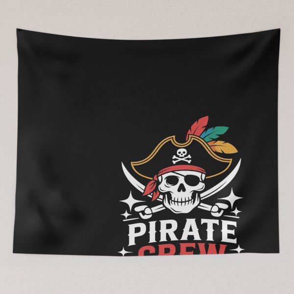 Item preview, Pirate Crew Birthday Party Matching designed and sold by Bstilablhot.