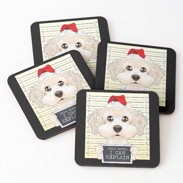 Item preview, Dear I Santa Santa List Funny On Naughty Can Explain Christmas The designed and sold by JoelyNavarro.