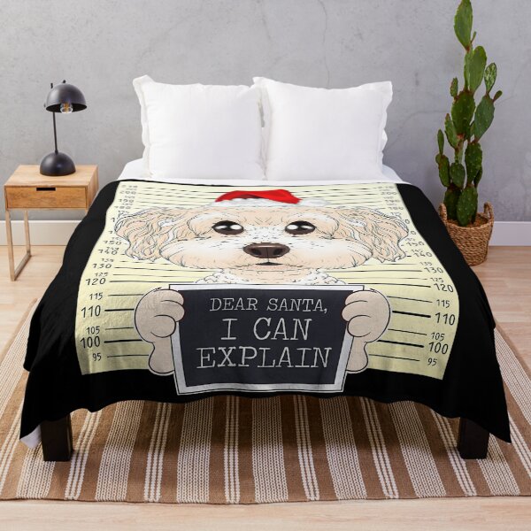 Item preview, Dear I Santa Santa List Funny On Naughty Can Explain Christmas The designed and sold by JoelyNavarro.