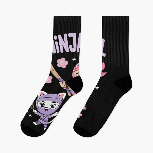 Item preview, Ninja Girl Birthday Party Ninjas Warrior Cat Lover Kid designed and sold by NetoGalaxy.
