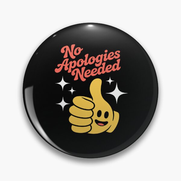 Item preview, No Apologies Needed Feminist Girl Power Graphic designed and sold by NetoGalaxy.