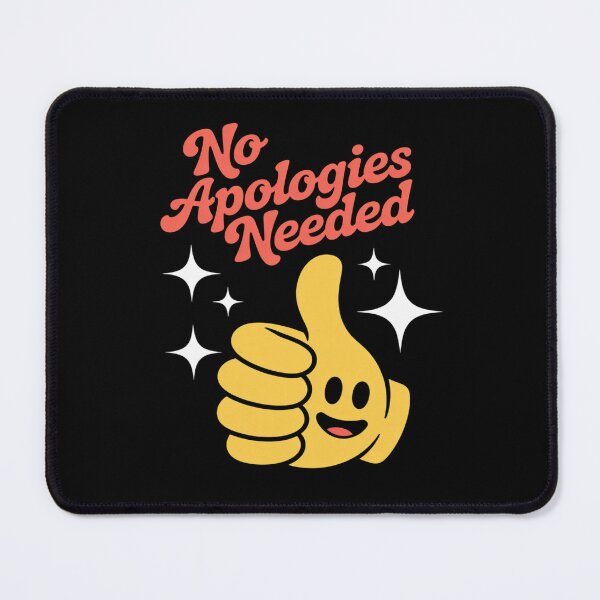 Item preview, No Apologies Needed Feminist Girl Power Graphic designed and sold by NetoGalaxy.