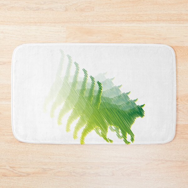 Item preview, Emerald Cat in Motion designed and sold by NogiArt.