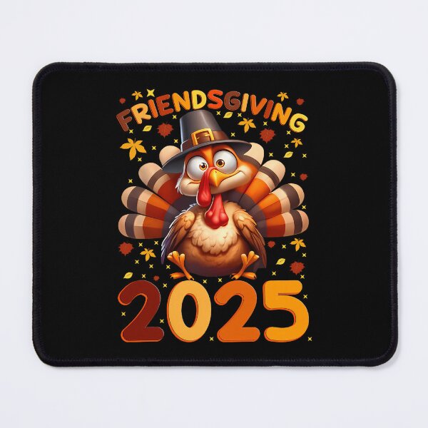 Item preview, Party Thankful Humor Friendsgiving Friends Squad 90s Turkey designed and sold by Daleburuling.